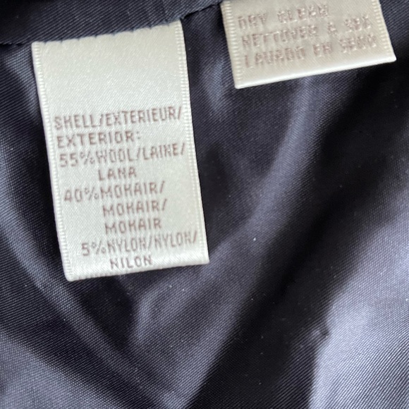 💕Beautiful Jones NY wool & mohair women’s blazer size 8. The color is GORGEOUS! - Picture 4 of 4